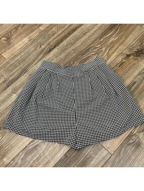 WAYRE | Limited Edition Travel Pocket Flow Shorts Black Gingham S